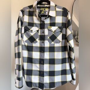 DIXXON Flannel Company Equalizer Plaid Shirt - Women's Medium